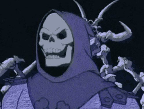 Skeletor Skeleton GIF
