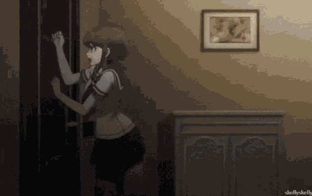 Skellyskelly Komaru GIF