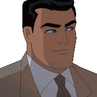 Skeptical Batman Sticker