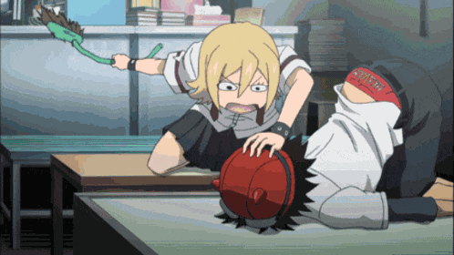 Sket Dance Himeko GIF