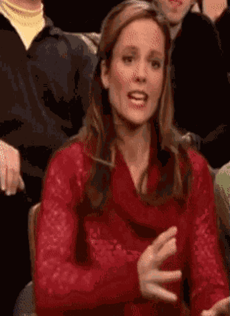 Sketch Breast Expansion Tight Sweater GIF