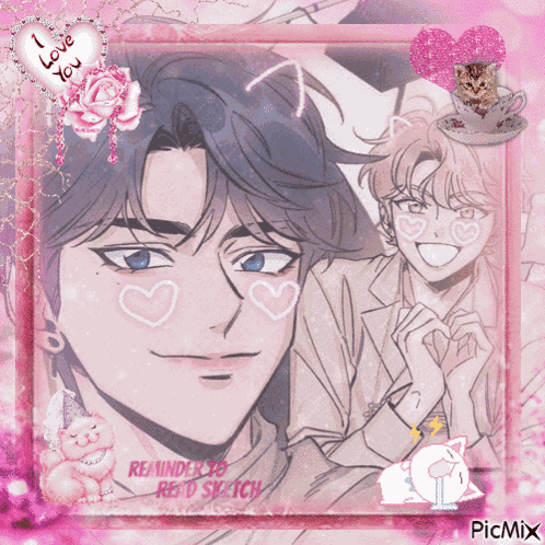 Sketch Sketch Manhwa GIF