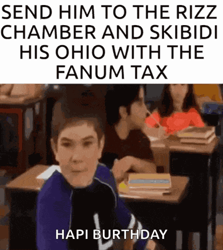 Skibidi Principal GIF