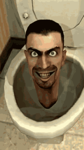 Skibidi Skibidi Toilet GIF
