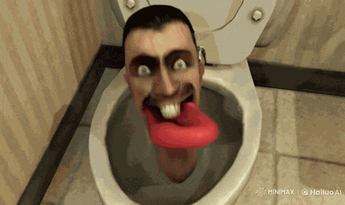 Skibidi Skibidi Toilet GIF