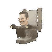 Skibidi Skibiditoilet Sticker