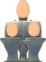 Skibidi Toilet Sticker