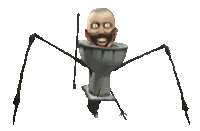 Skibidi Toilet Sticker