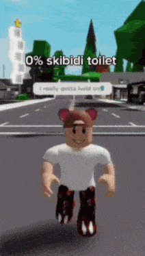 Skibidi Toilet Roblox GIF