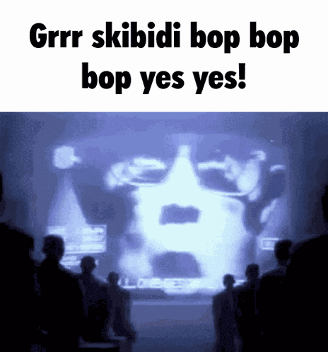 Skibidi Toilet Skibidi Bop GIF