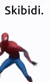 Skibidi Toilet Spiderman Skibidi GIF