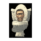 Skibidi Toilet Sticker