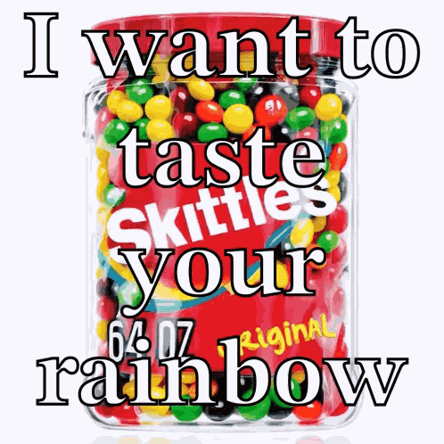 Skittles Candy GIF