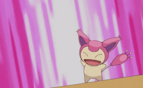 Skitty Pokemon GIF