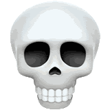 Skull Sticker