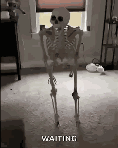 Skull Fall GIF