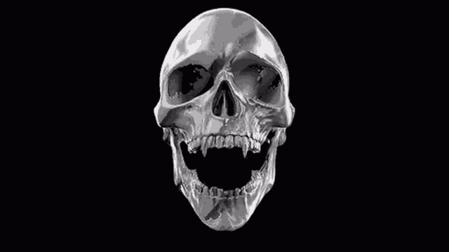 Skull GIF