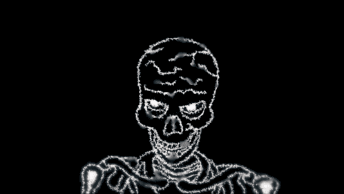 Skull Man Asena Skull GIF
