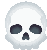 Skull People Sticker