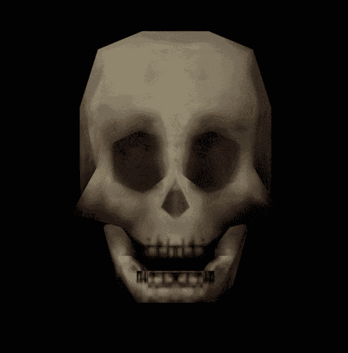 Skull Skull Emoji GIF