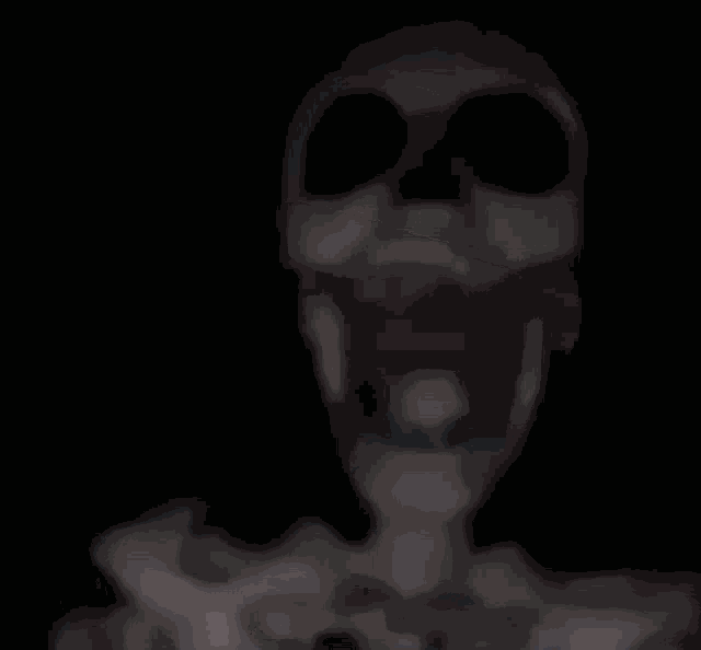 Skull Spinning Notification GIF