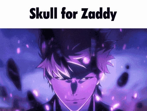 Skull Zaddy GIF