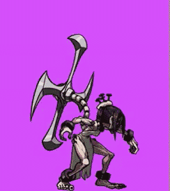 Skullgirls Painwheel GIF