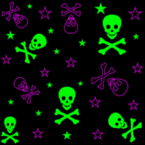Skulls GIF