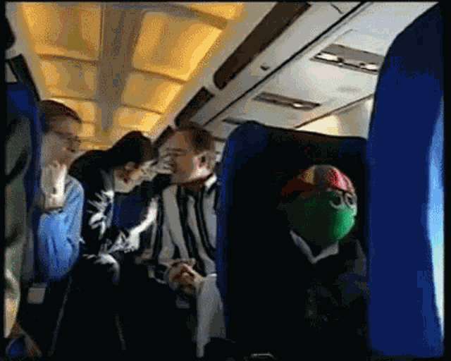 Skurt Airplane GIF