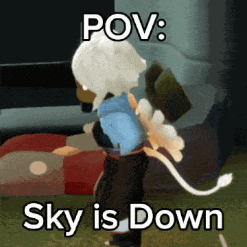 Sky Children Of The Light Sky Cotl GIF