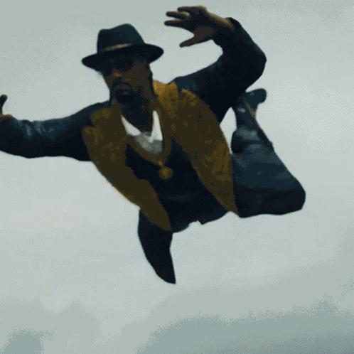 Sky Diving Snoop Dogg GIF