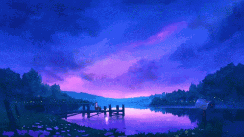 Sky Purple GIF
