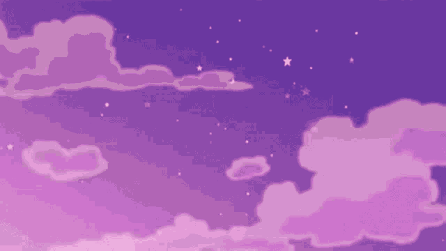 Sky Shooting Star GIF
