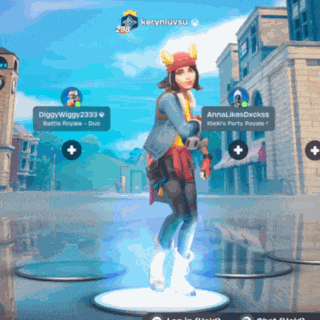 Skye Fortnite Skye Fortnite Dance GIF