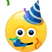 Skype Emoji Party Sticker