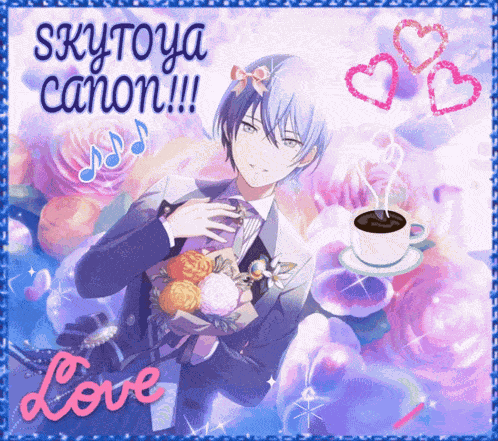 Skytoya Canon Skytoya Pjsk GIF