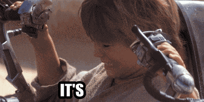 Skywalker Star Wars GIF