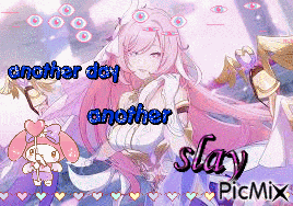 Slay Elysia GIF GIF