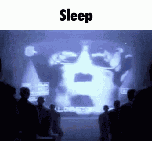 Sleep 1984 GIF