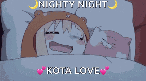 Sleep Anime GIF
