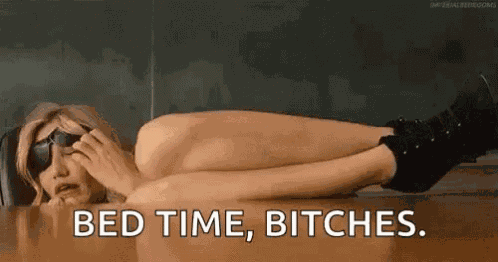 Sleep Bad Teacher GIF