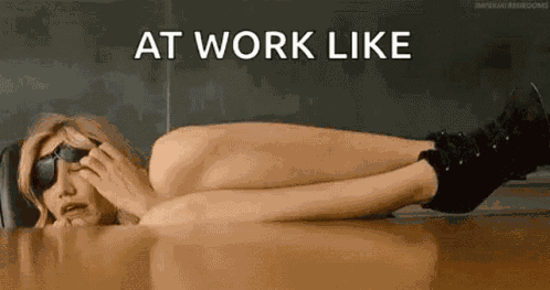 Sleep Bad Teacher GIF