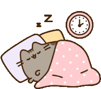 Sleep Pusheen Sticker
