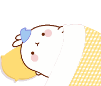 Sleep Sleepy Head Sticker