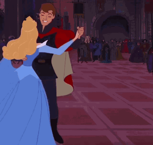 Sleeping Beauty Disney Cartoon GIF