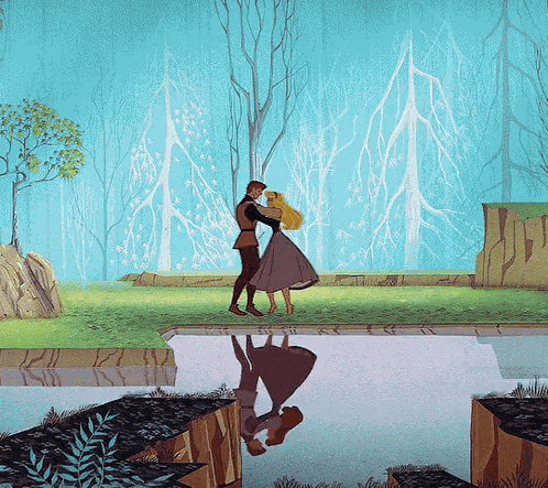 Sleeping Beauty Disney Cartoon GIF