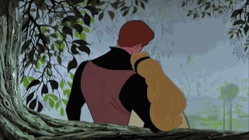 Sleeping Beauty Disney Cartoon GIF