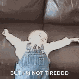 Sleeping Kid GIF