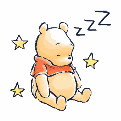 Sleeping Sleepy GIF