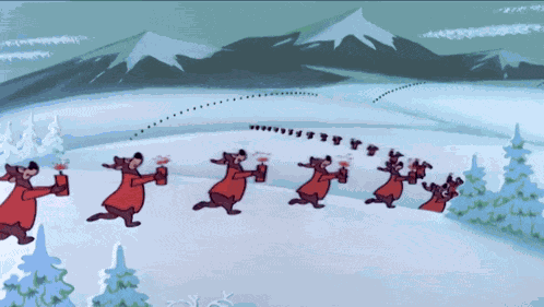 Sleepwalking Bear GIF